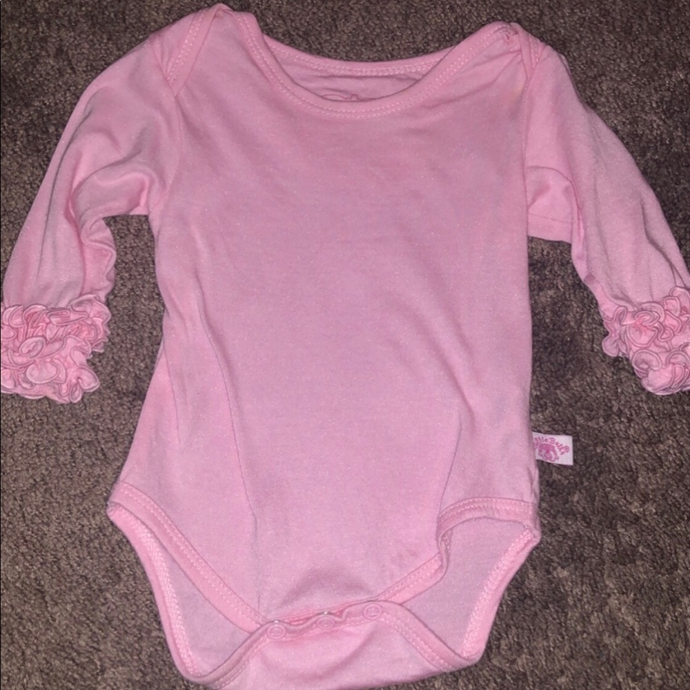 Ruffle Butt Layering Onesie